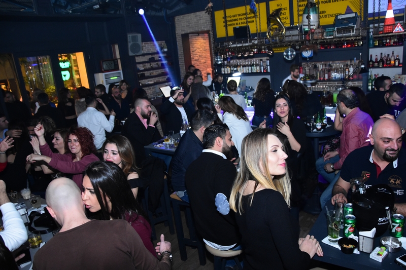 AT Work Beirut on Saturday Night